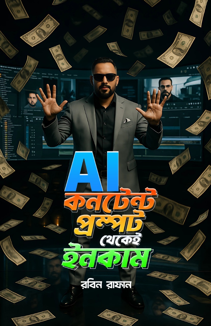 AI কন্টেন্ট প্রম্পট থেকেই ইনকাম