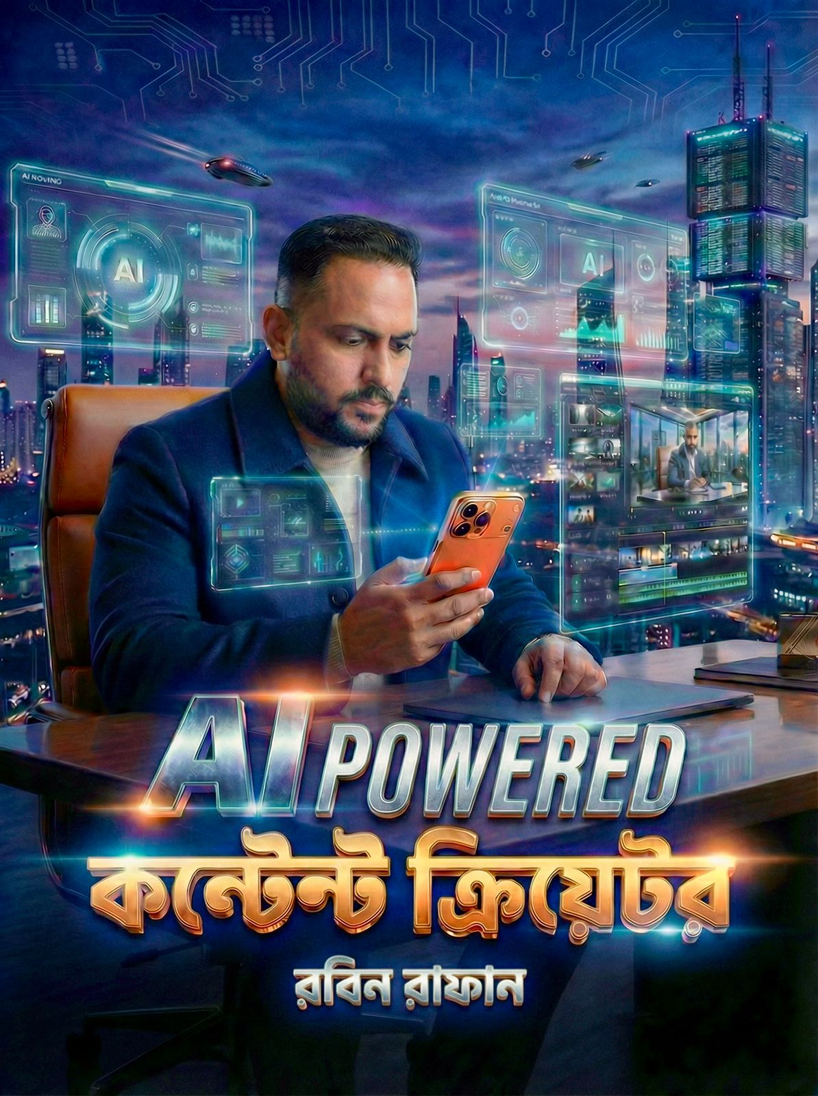 AI Powered কনটেন্ট ক্রিয়েটর